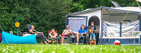 Kampeerplaats standaard
