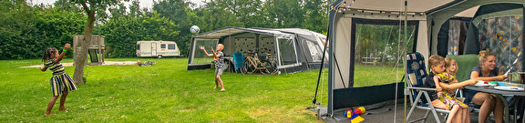 Comfort kampeerplaats De Sikkenberg