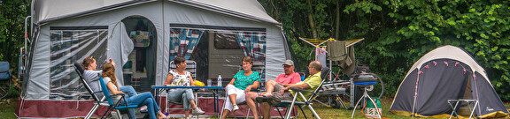Comfortplus kampeerplaats De Sikkenberg