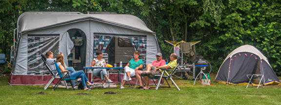 Kampeerplaats comfortplus